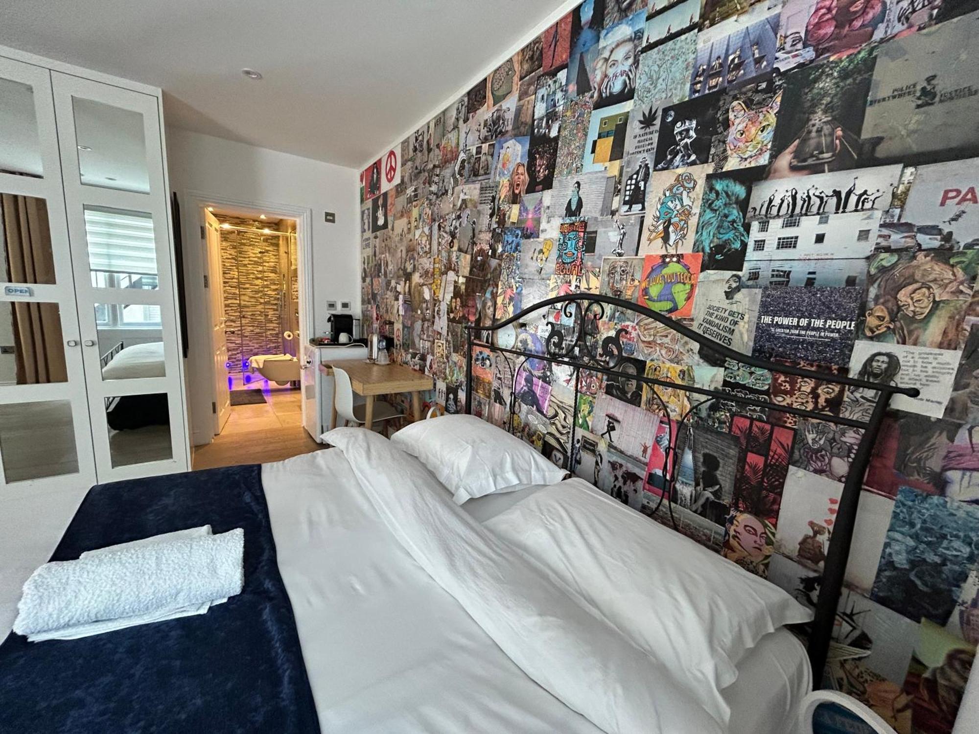 Pop Art Luxury Room Marylebone London Ngoại thất bức ảnh