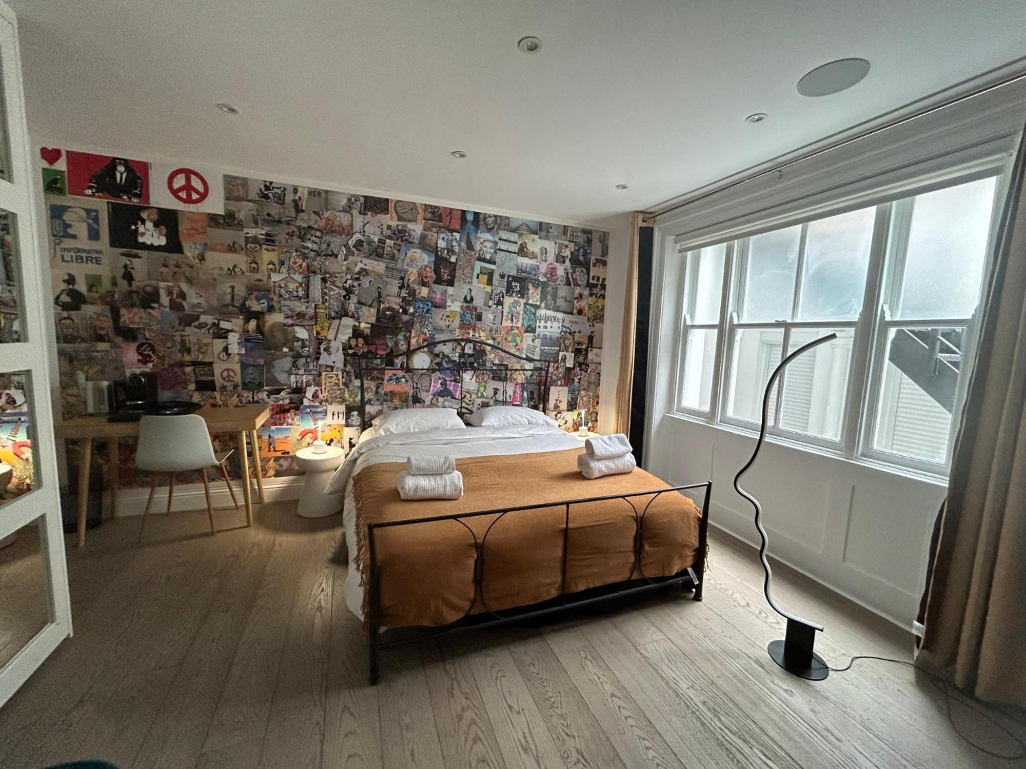 Pop Art Luxury Room Marylebone London Ngoại thất bức ảnh