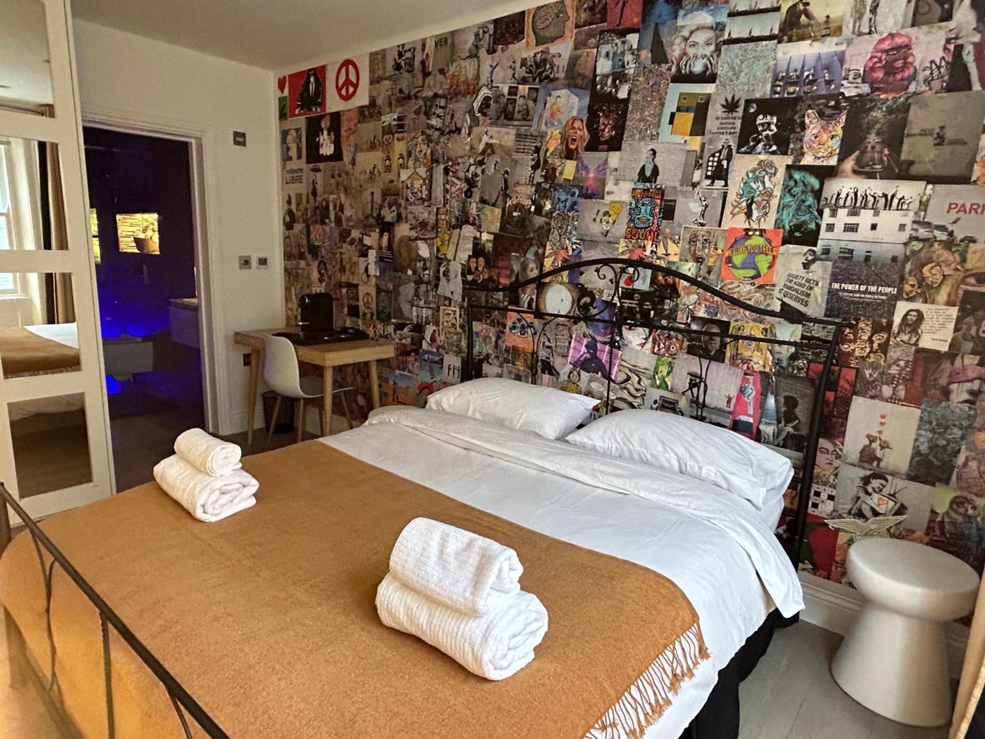 Pop Art Luxury Room Marylebone London Ngoại thất bức ảnh