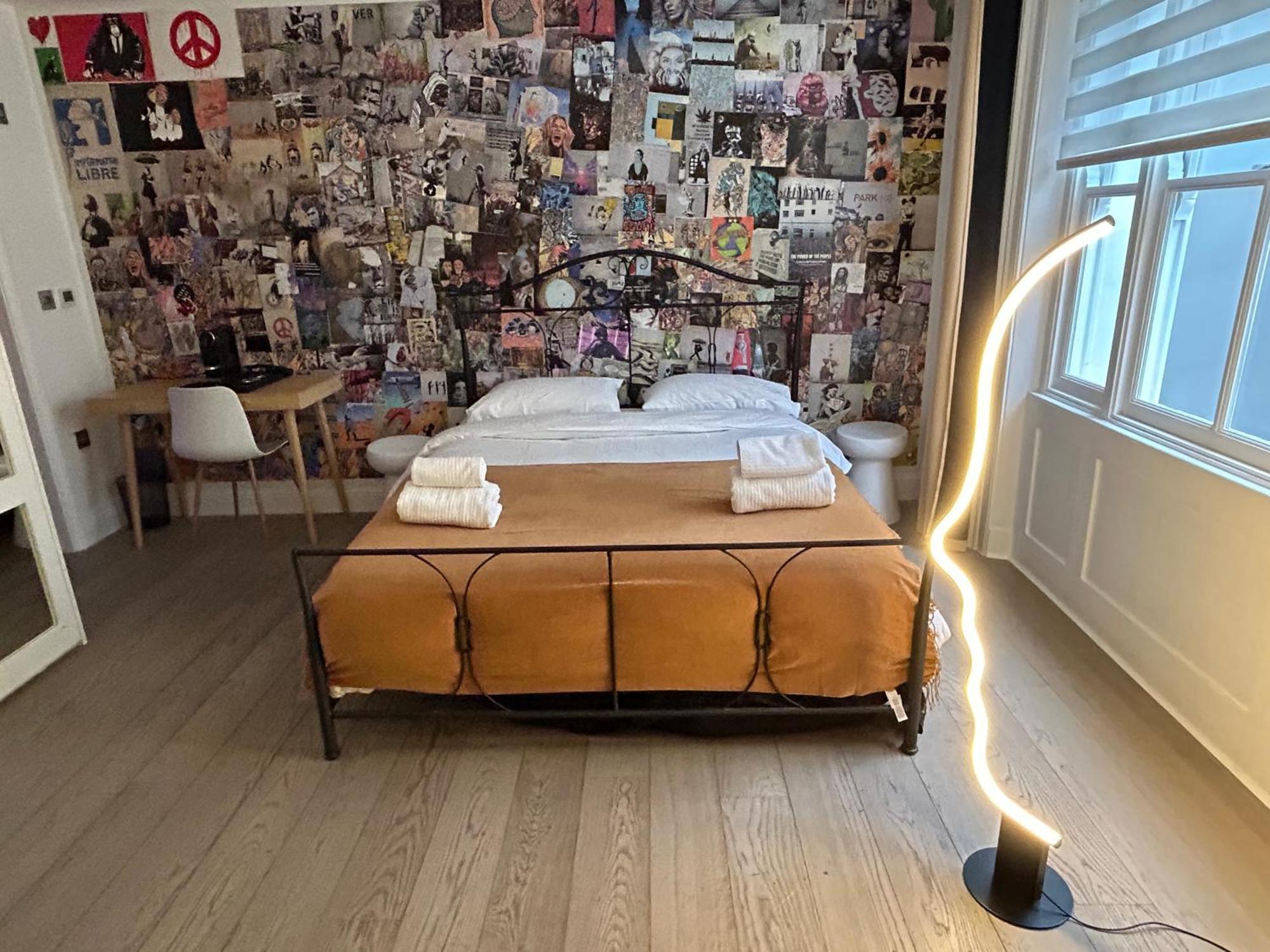 Pop Art Luxury Room Marylebone London Ngoại thất bức ảnh