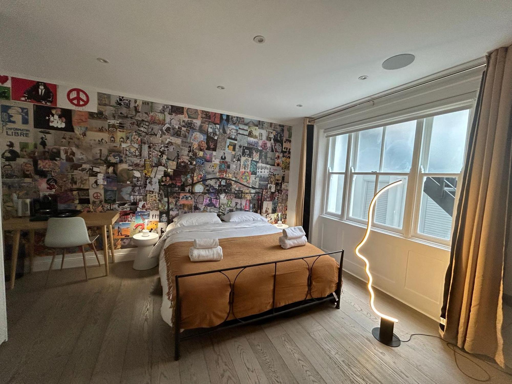 Pop Art Luxury Room Marylebone London Ngoại thất bức ảnh