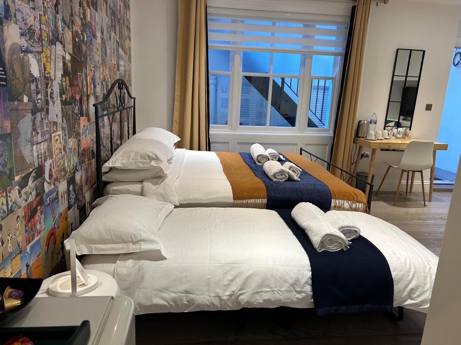 Pop Art Luxury Room Marylebone London Ngoại thất bức ảnh