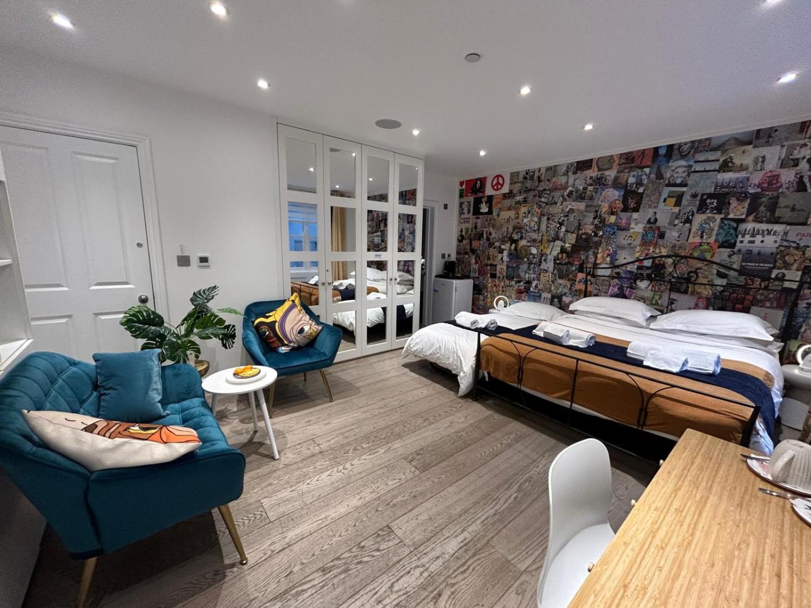 Pop Art Luxury Room Marylebone London Ngoại thất bức ảnh