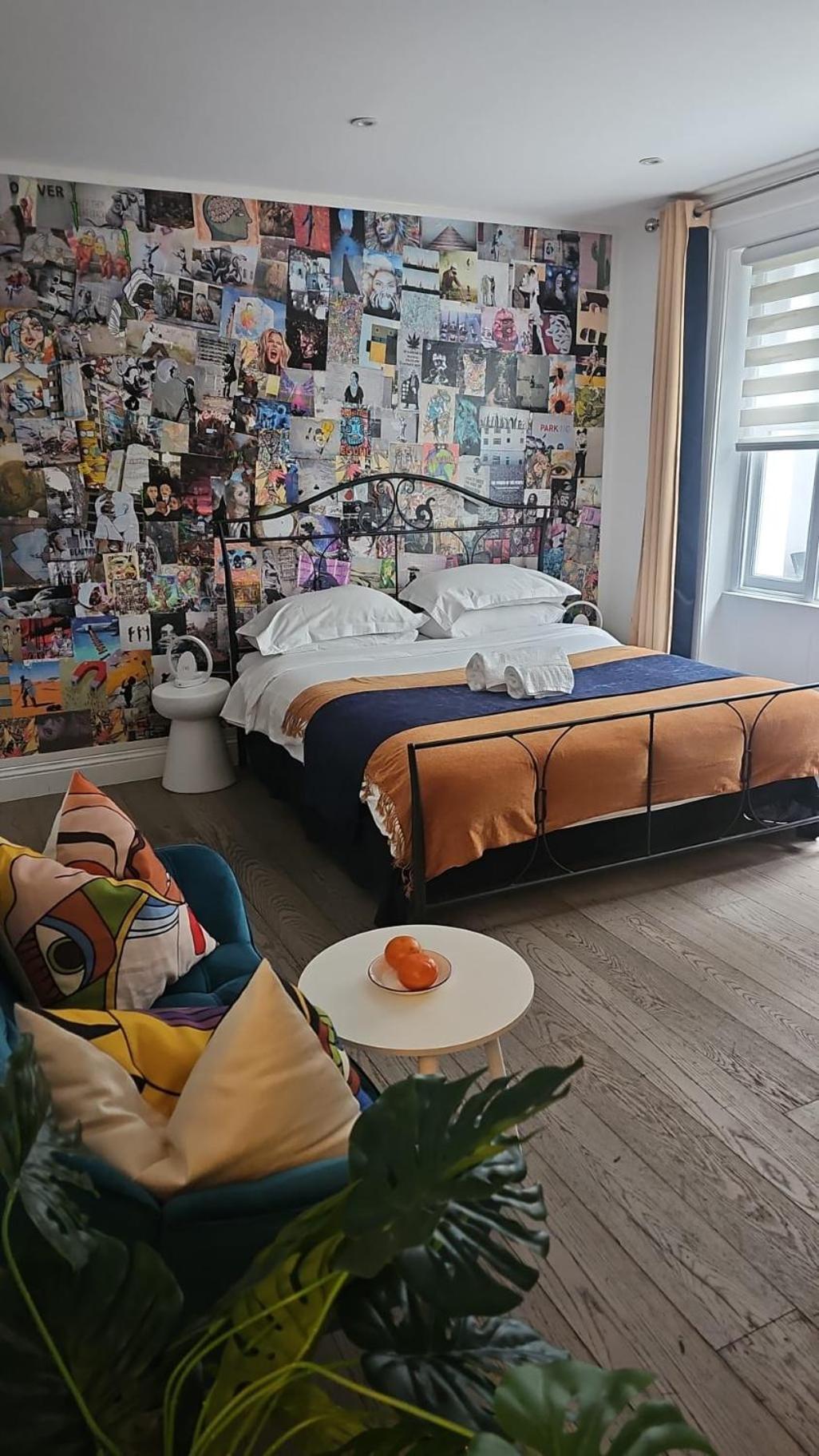 Pop Art Luxury Room Marylebone London Ngoại thất bức ảnh